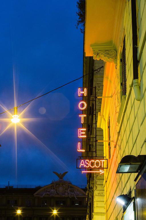 Hotel Ascot Rom Exterior foto